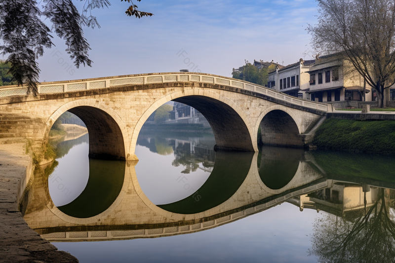 石材大桥桥梁石桥建筑人造建筑,高清,摄影图,摄影图片,图片大全,摄影图免费下载